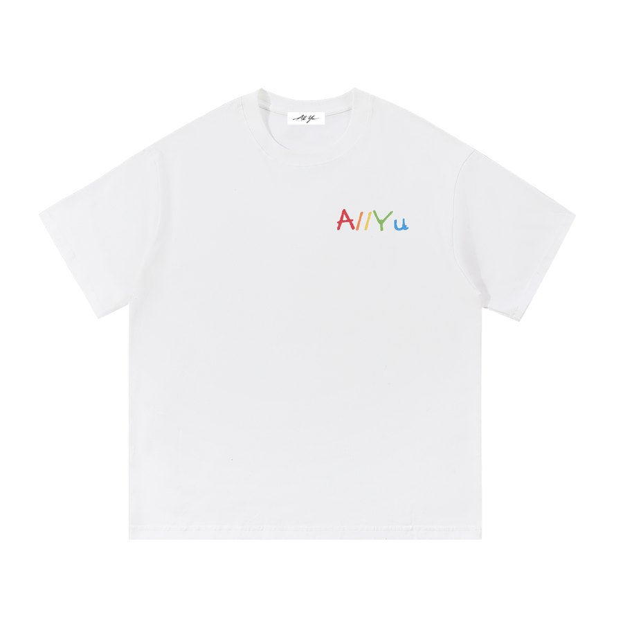 All Yu Embroidered Essential Tee — Classic: Fun Tee