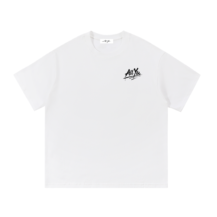 All Yu Essential Gallery Tee — White