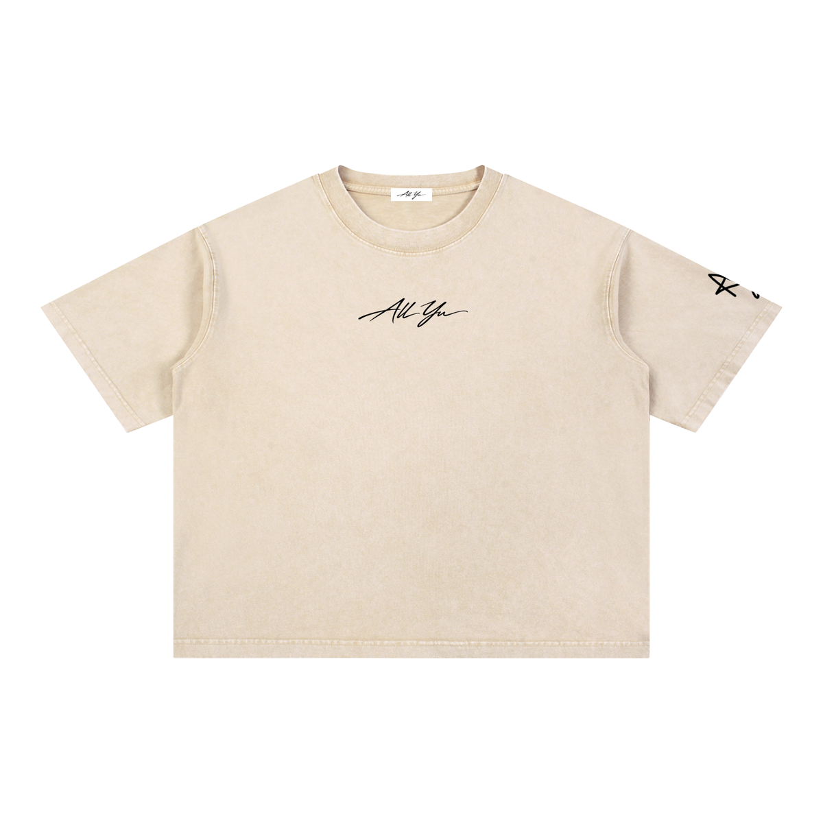 All Yu Classic Boxy Tee — All Yu Classic Boxy Tee, view 1