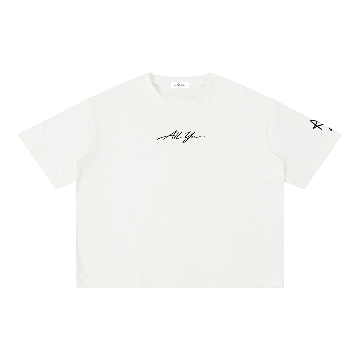 All Yu Classic Boxy Tee — All Yu Classic Boxy Tee, view 3