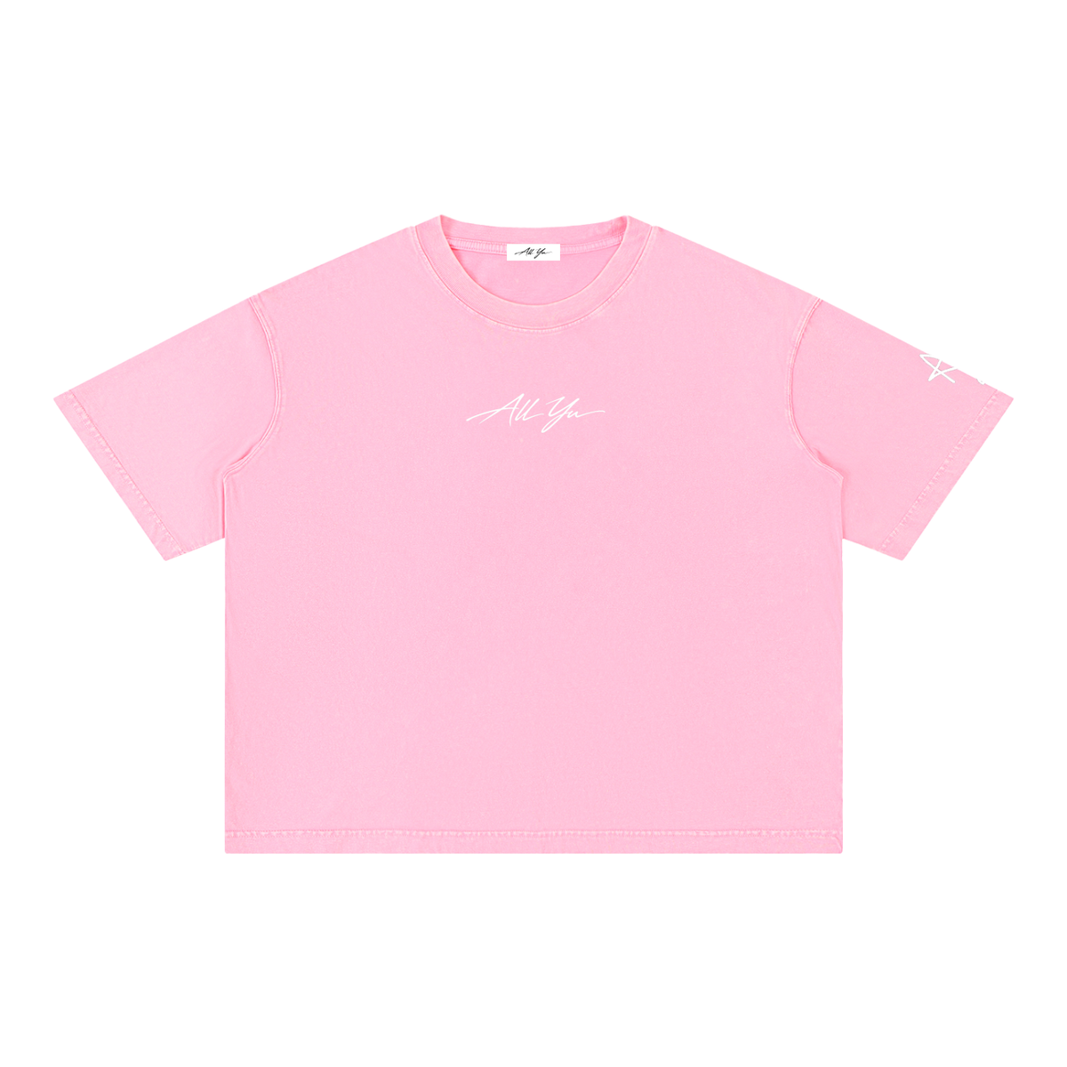 All Yu Classic Boxy Tee — All Yu Classic Boxy Tee, view 7