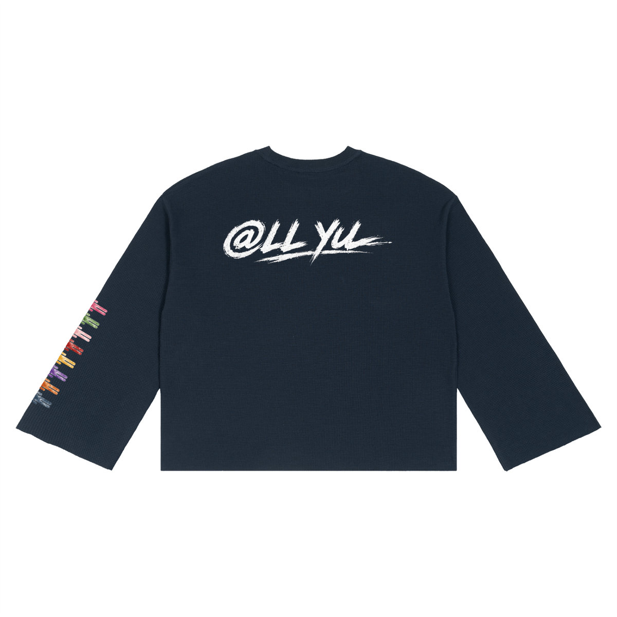 @LLYU Waffle LS Tee — @LLYU Waffle LS Tee, view 6