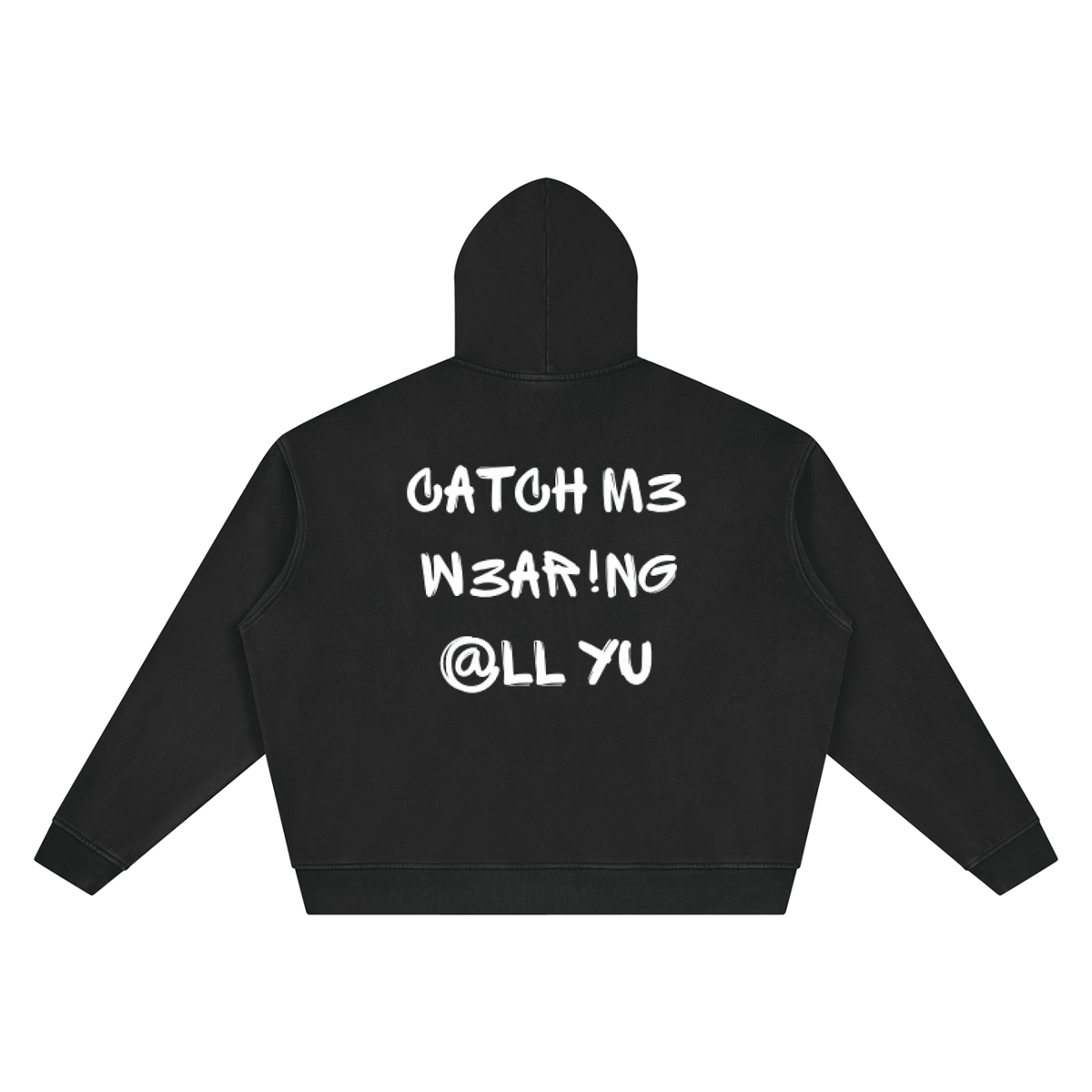 Catch Me Wearing @LLYU Hoodie — Catch Me Wearing @LLYU Hoodie, view 2