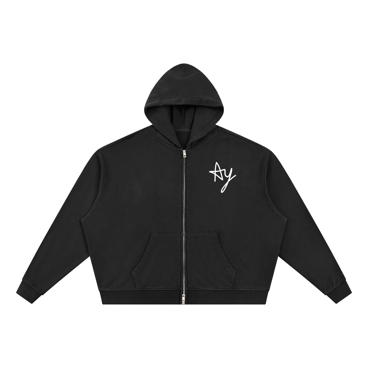 All Yu Classic Boxy Zip-Up — All Yu Classic Boxy Zip-Up, view 1