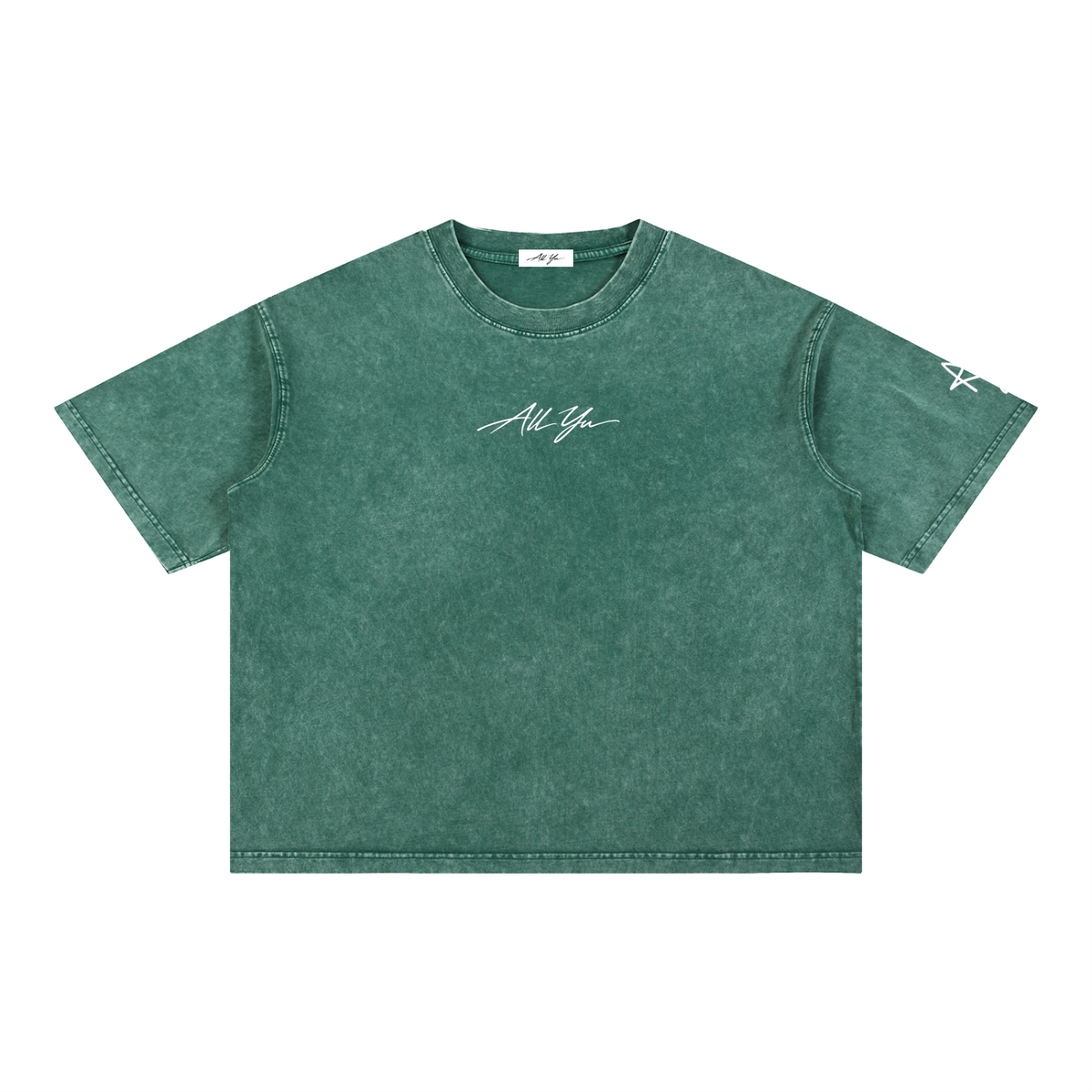 All Yu Classic Boxy Tee — All Yu Classic Boxy Tee, view 3