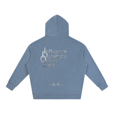 IDOL Oversize Fleeced Hoodie