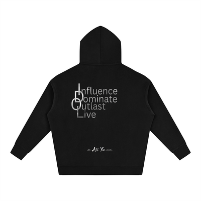 IDOL Oversize Fleeced Hoodie