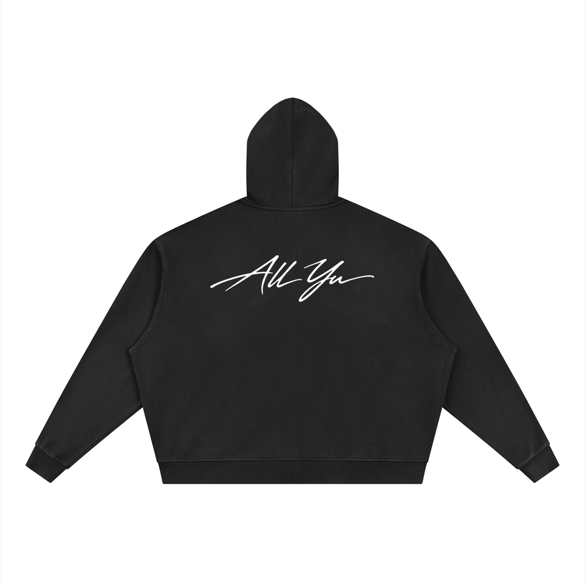 All Yu Classic Boxy Zip-Up — All Yu Classic Boxy Zip-Up, view 2