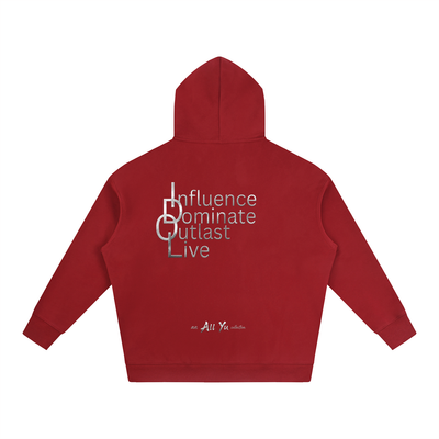 IDOL Oversize Fleeced Hoodie