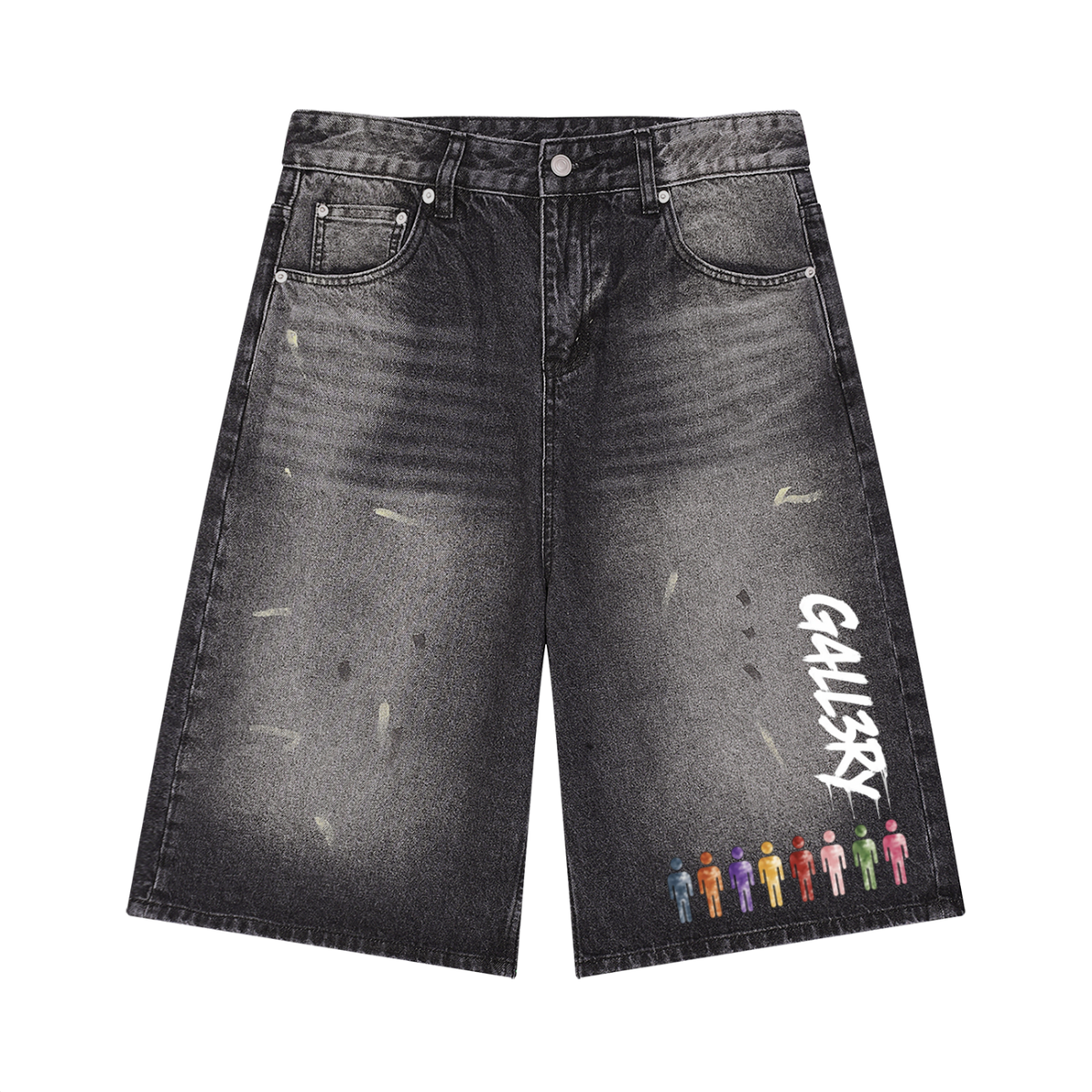 @LLYU Gallery Jean-Shorts
