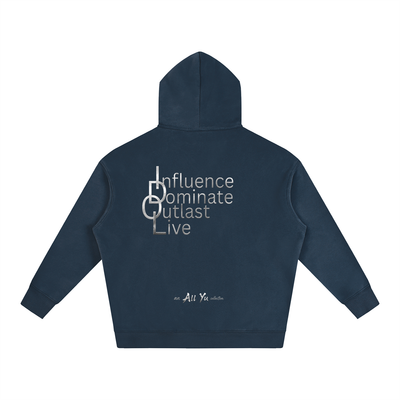 IDOL Oversize Fleeced Hoodie
