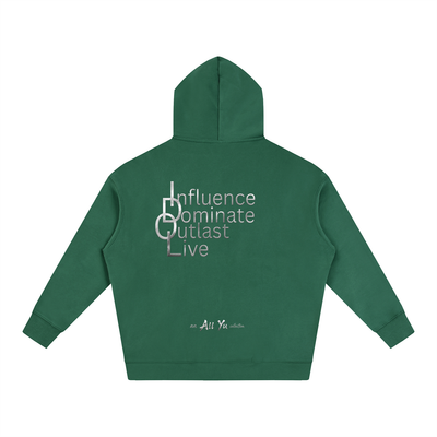 IDOL Oversize Fleeced Hoodie