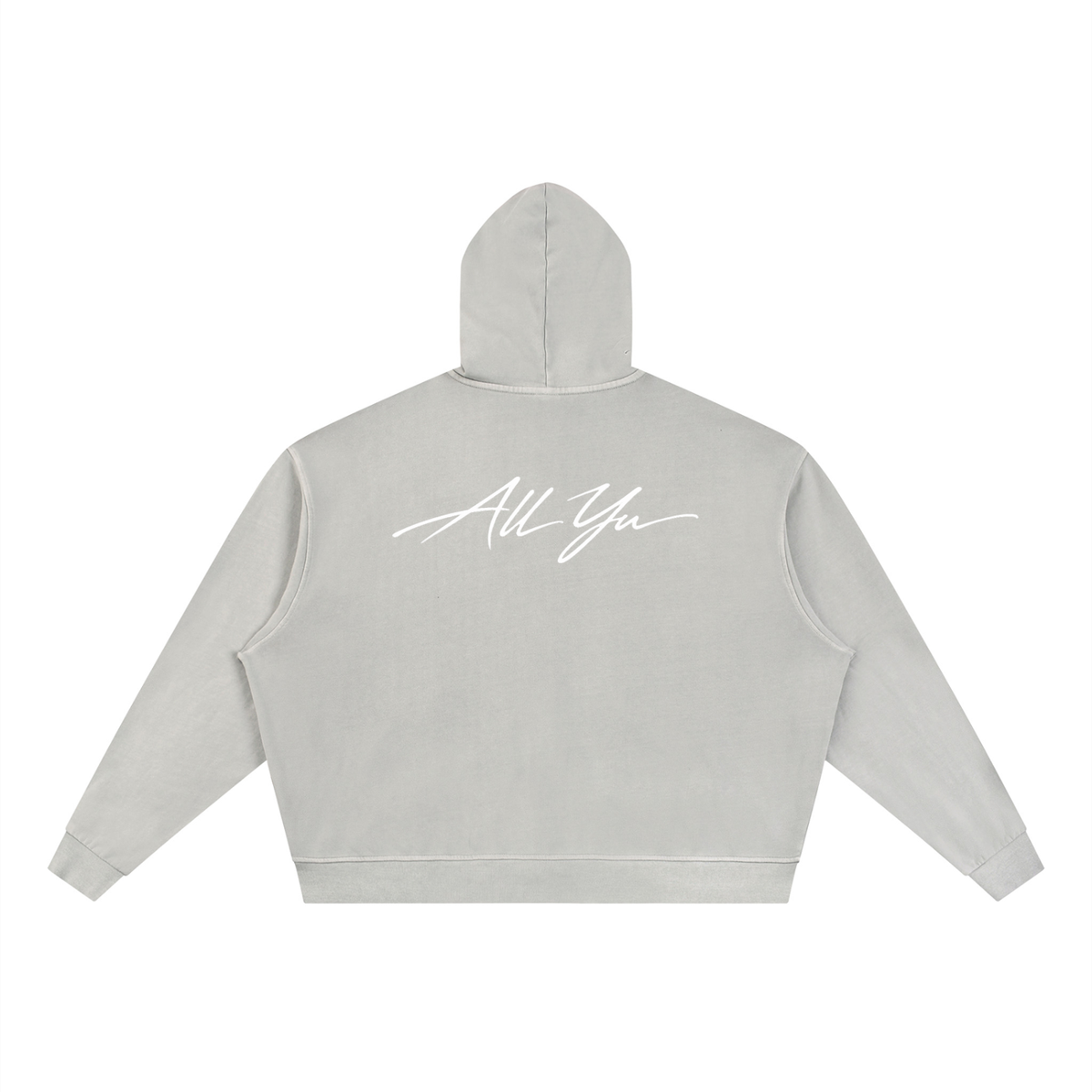 All Yu Classic Boxy Zip-Up — All Yu Classic Boxy Zip-Up, view 4