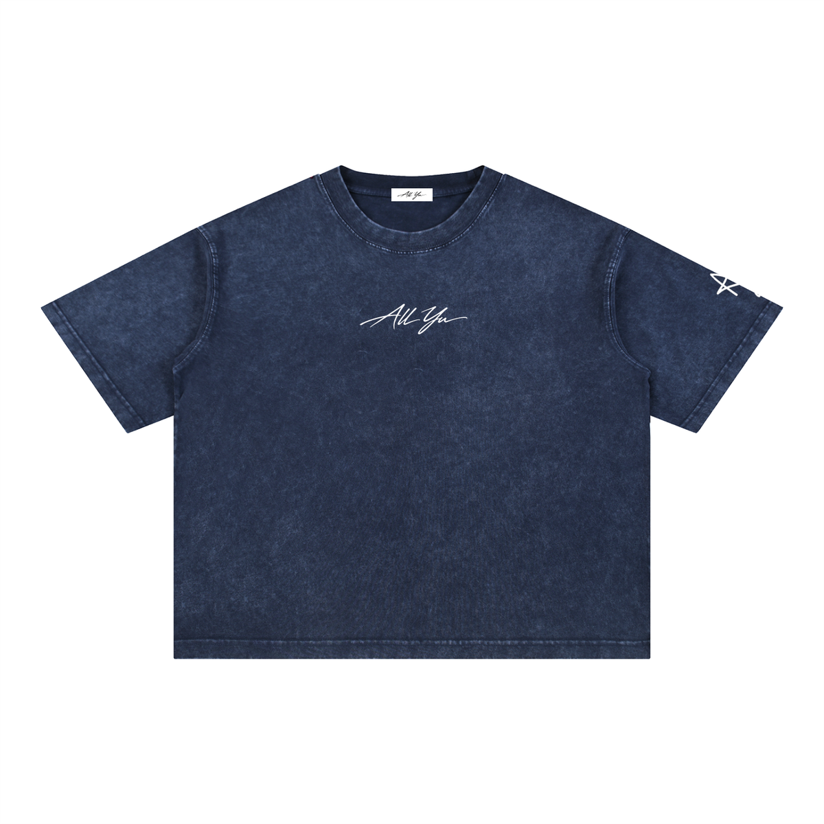 All Yu Classic Boxy Tee — All Yu Classic Boxy Tee, view 5