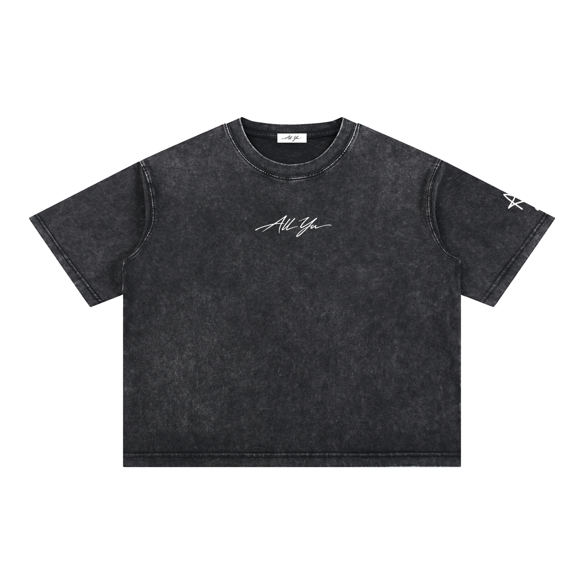 All Yu Classic Boxy Tee — All Yu Classic Boxy Tee, view 1