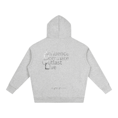 IDOL Oversize Fleeced Hoodie