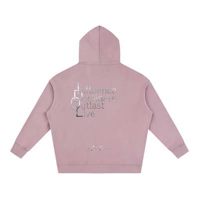 IDOL Oversize Fleeced Hoodie