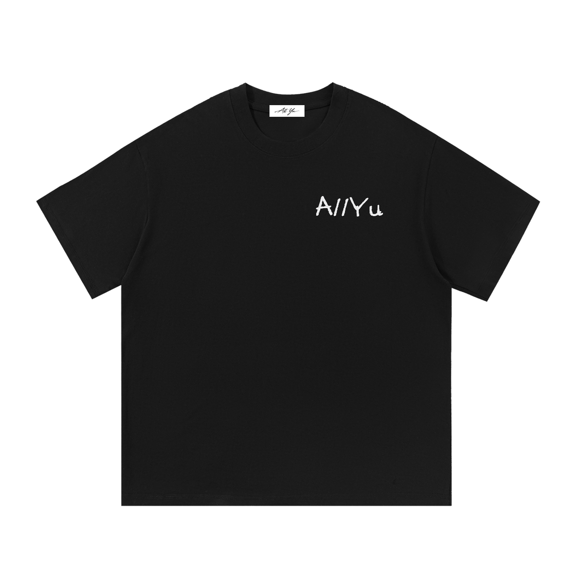 All Yu Embroidered Essential Tee — All Yu Embroidered Essential Tee, view 1