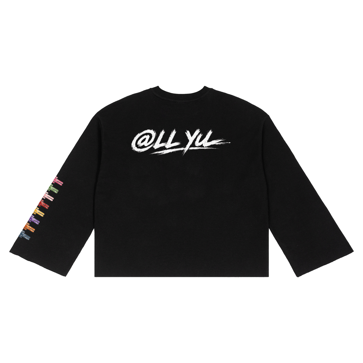 @LLYU Waffle LS Tee — @LLYU Waffle LS Tee, view 2