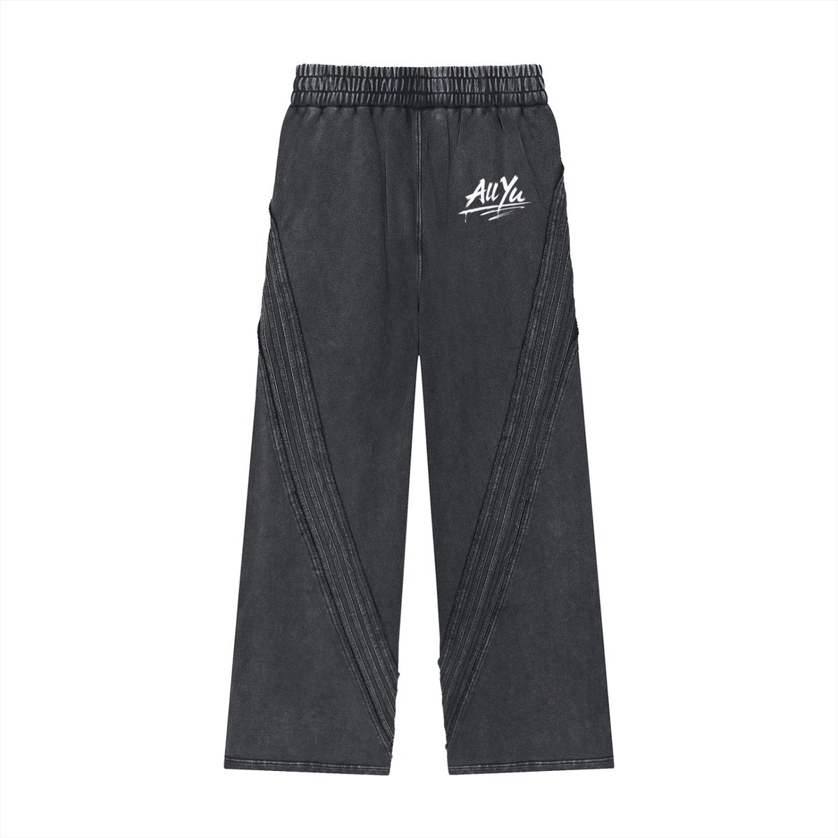 Gallery Raw Edge Sweatpants — Gallery Raw Edge Sweatpants, view 2