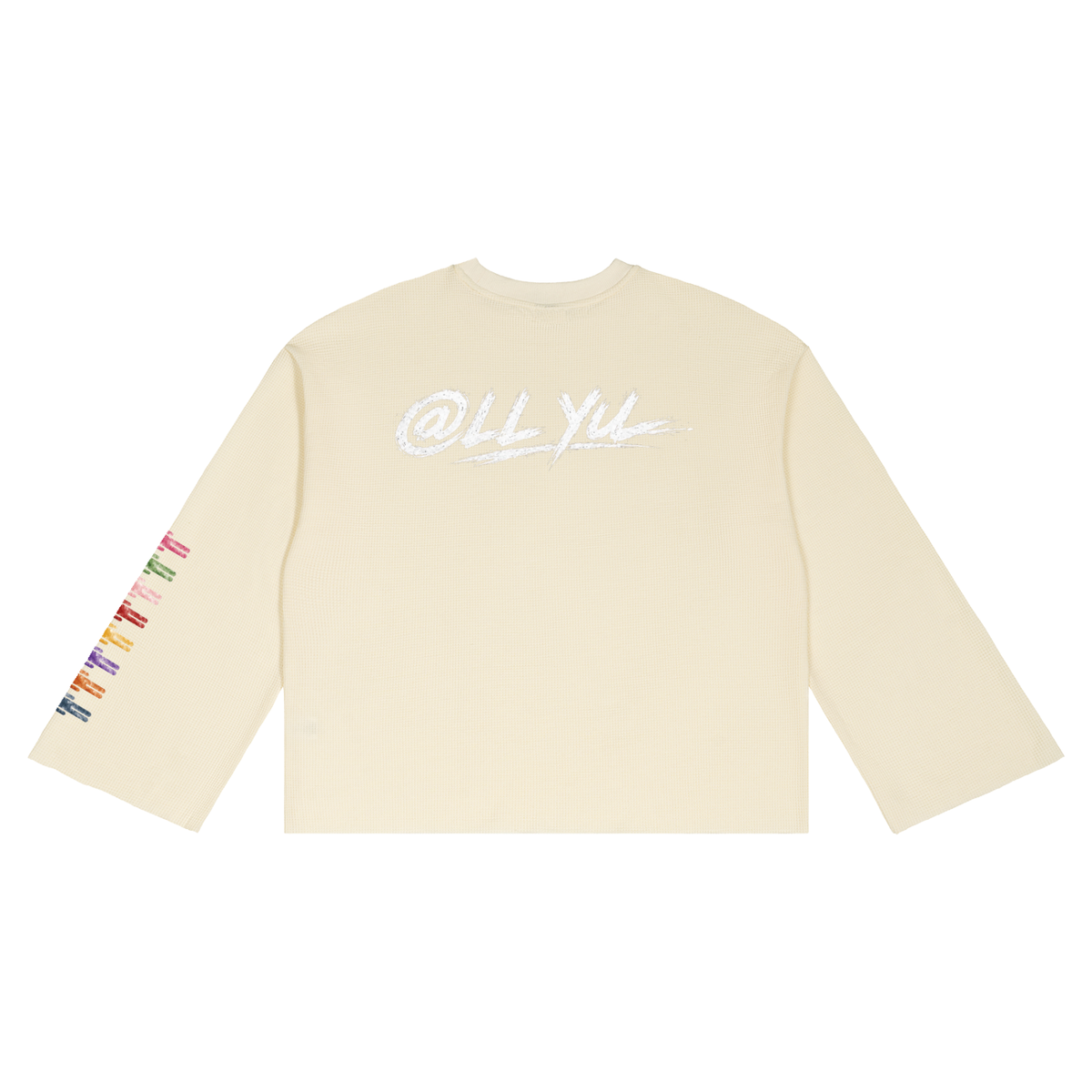@LLYU Waffle LS Tee — @LLYU Waffle LS Tee, view 4