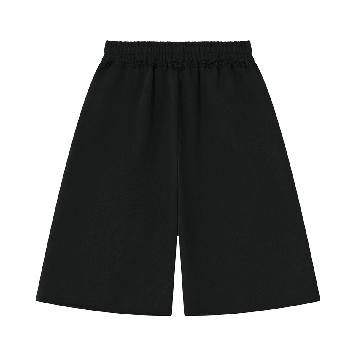 Raw Edge Sweat Shorts — Raw Edge Sweat Shorts, view 2