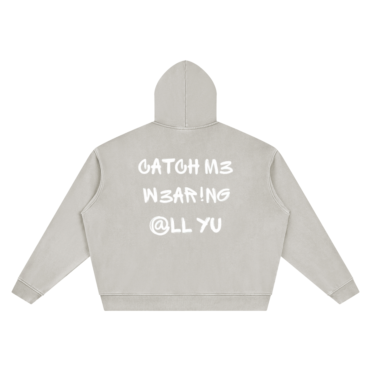 Catch Me Wearing @LLYU Hoodie — Catch Me Wearing @LLYU Hoodie, view 4