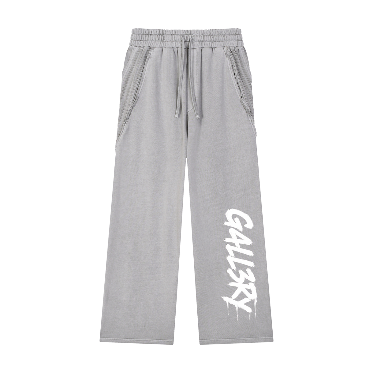 Gallery Raw Edge Sweatpants — Gallery Raw Edge Sweatpants, view 3