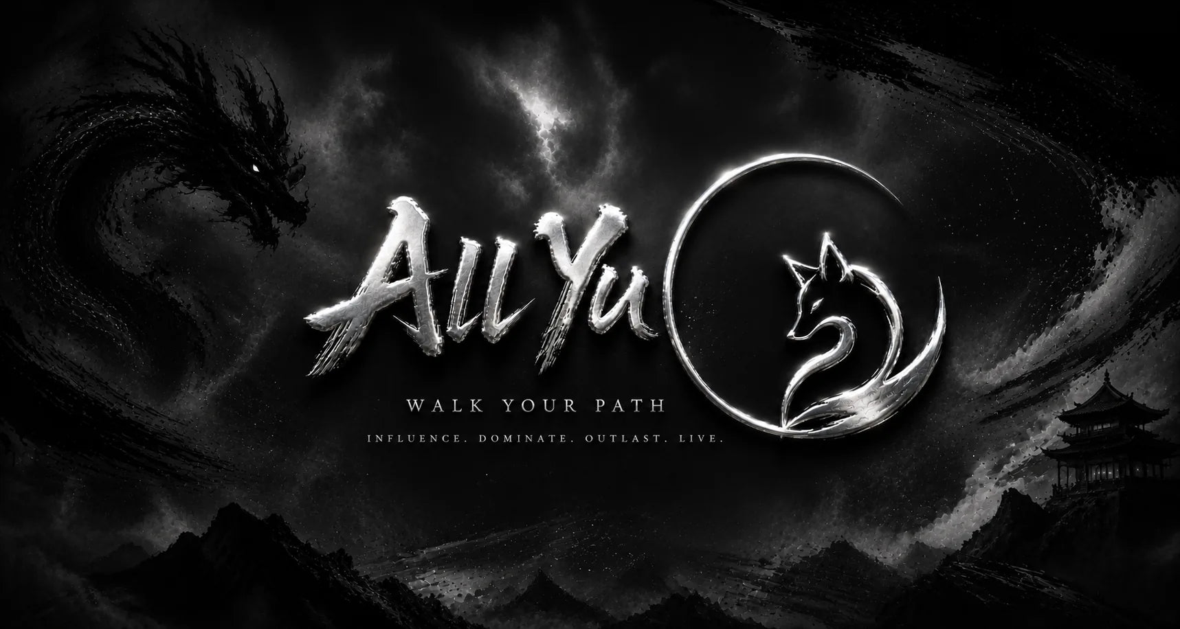 ALLYU — Walk Your Path. Influence. Dominate. Outlast. Live.